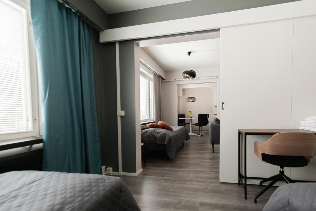 Kulkuri Hostellit Haemeenlinna Kültér fotó